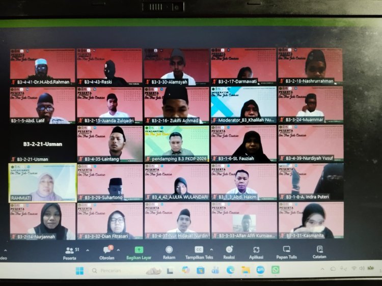 Melalui PKDP 2026, Dosen UIN Palopo Perkuat Kapasitas Pembelajaran dan Publikasi Ilmiah