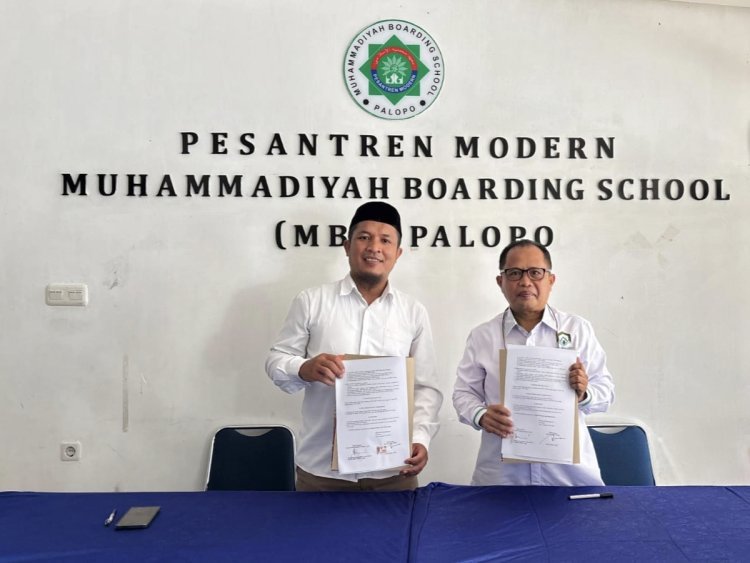Prodi PBA UIN Palopo Gelar Perkemahan Bahasa Arab Bersama Santri MBS
