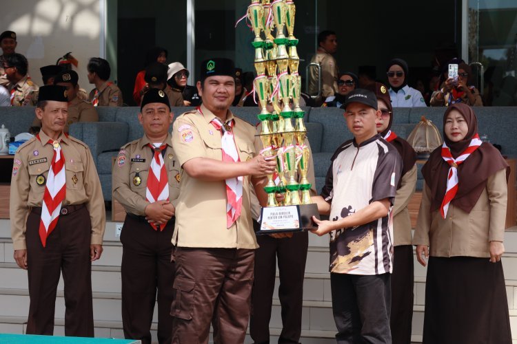388 Pramuka Ikuti PORSPEK XVII, UIN Palopo Kenalkan Konsep Smart and Green Campus