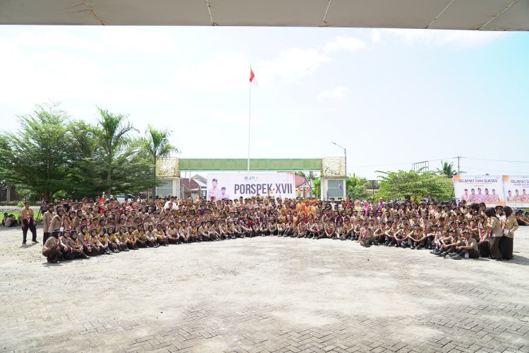388 Pramuka Ikuti PORSPEK XVII, UIN Palopo Kenalkan Konsep Smart and Green Campus