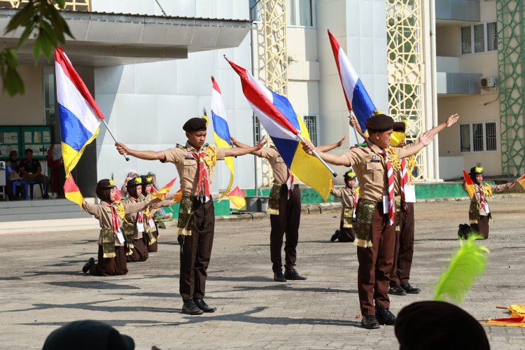 388 Pramuka Ikuti PORSPEK XVII, UIN Palopo Kenalkan Konsep Smart and Green Campus