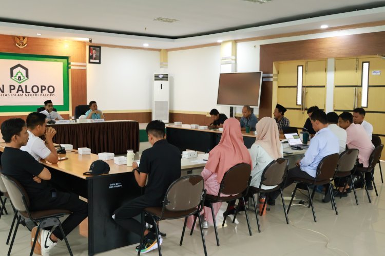 Perkuat Keterbukaan Informasi Publik, UIN Palopo Siapkan e-Monev KIP 2026