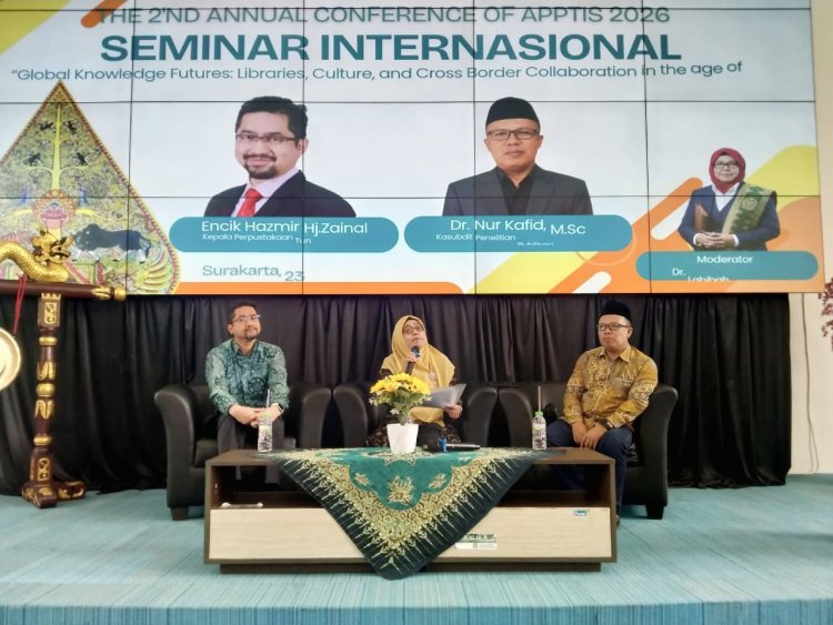APPTIS 2026 Jadi Ajang Penguatan Layanan Perpustakaan Termasuk Kampus UIN Palopo