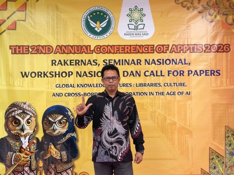 APPTIS 2026 Jadi Ajang Penguatan Layanan Perpustakaan Termasuk Kampus UIN Palopo