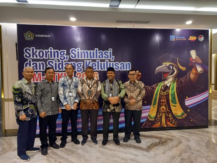 Rektor UIN Palopo Hadiri Sidang Nasional, Hasil UM-PTKIN 2026 Diumumkan Hari Ini