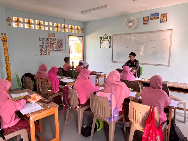 KKN Internasional UIN Palopo di Thailand Asah Kompetensi Global Mahasiswa