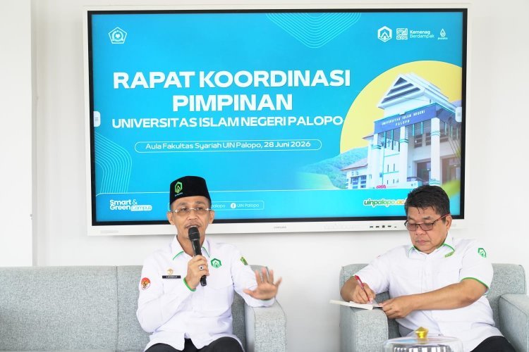 Penguatan Peran Dosen LB Jadi Komitmen UIN Palopo Tingkatkan Mutu Akademik
