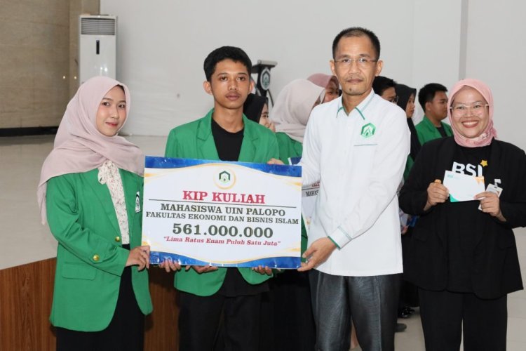 Kuliah di UIN Palopo, UKT Mulai Rp400 Ribu dan Ratusan Beasiswa Tersedia