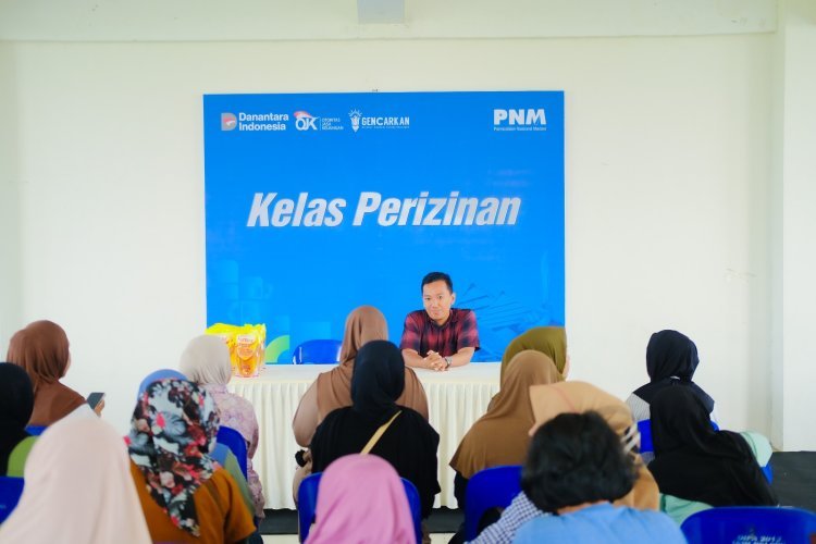 Dosen UIN Palopo Ini Edukasi Pelaku UMKM Daerah Pentingnya Legalitas Usaha