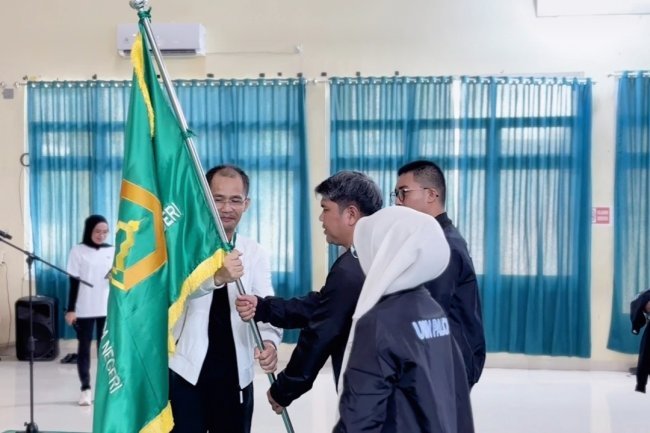 UIN Palopo Lepas 59 Kontingen POROS INTIM IV, Siap Berlaga di Palu