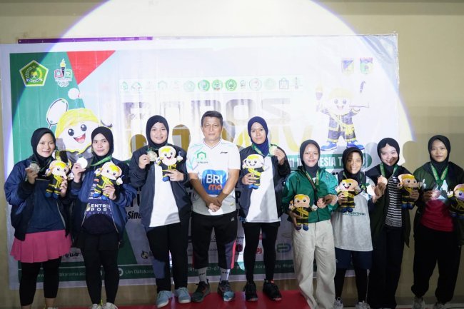 Sepekan Berprestasi, UIN Palopo Tambah Prodi Unggul dan Borong 11 Medali di POROS INTIM IV