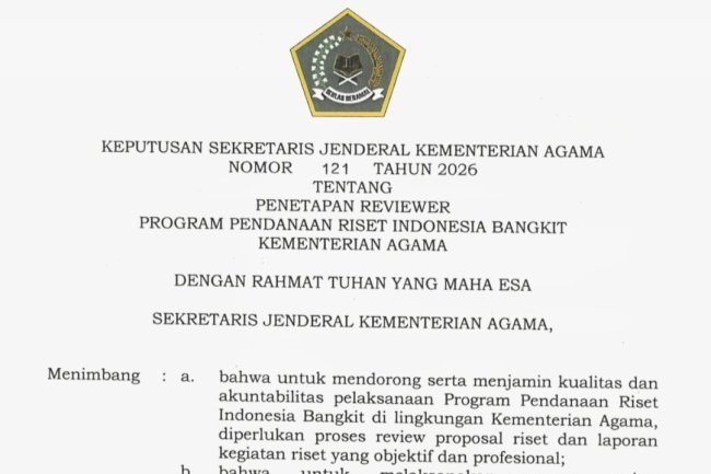 UIN Palopo Perkuat Kiprah Akademik Nasional, Tambah 3 Guru Besar dan 2 Reviewer Riset Kemenag