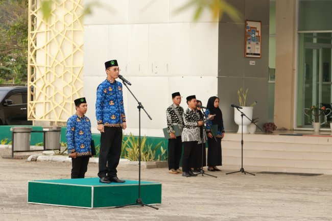 Rektor UIN Palopo: Pelayanan yang Baik Akan Membekas dalam Perjalanan Mahasiswa