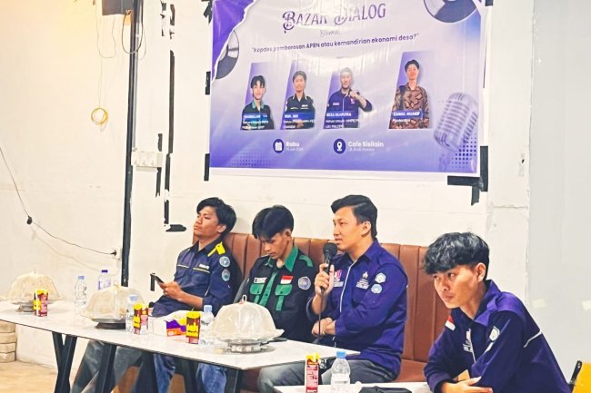 Forum Mahasiswa UIN Palopo Angkat Isu Koperasi Desa Merah Putih Secara Akademik