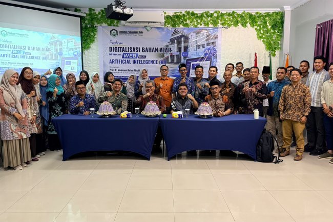UIN Palopo Perkuat Kompetensi Dosen Hadapi Era AI melalui Pelatihan Digitalisasi Bahan Ajar