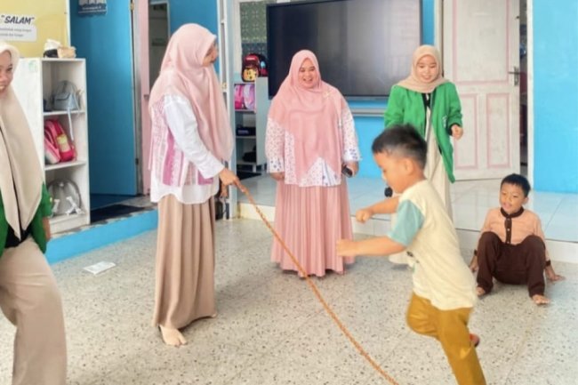Permainan Tradisional Jadi Media Pendidikan Karakter di Hari Anak Nasional 2026