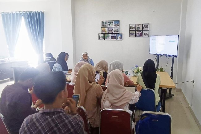 Manajemen Waktu dan SEVIMA Jadi Kunci Penyelesaian Tugas Akhir Mahasiswa UIN Palopo