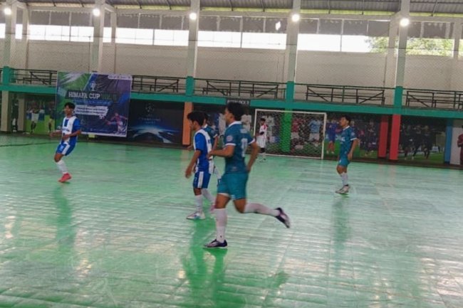 Tim Futsal Fasya UIN Palopo Juara HIMAFA CUP II, Dominan dengan 40 Gol