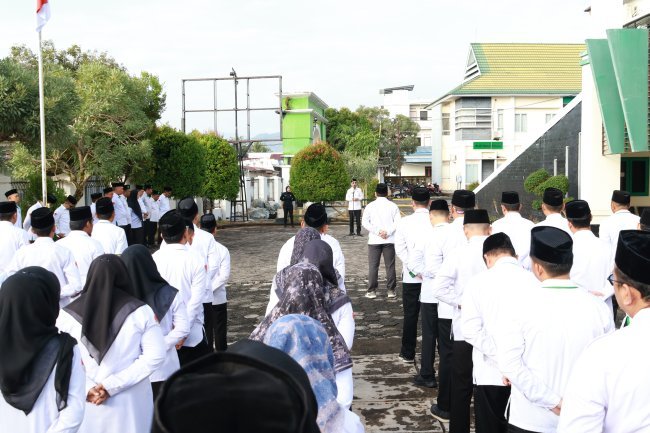 UIN Palopo Perkuat Budaya Kerja, Lantik 16 Dosen dan Dorong Kepedulian Sosial Mahasiswa
