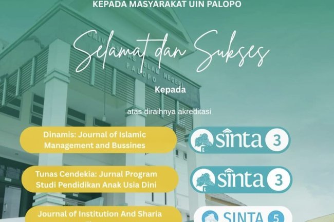 Ekosistem Publikasi Ilmiah UIN Palopo Menguat, Kini Miliki Jurnal SINTA 2 hingga SINTA 5