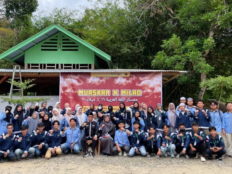 HMPS PBA UIN Palopo Gelar Muaskar X Milad, Bangun Budaya Berbahasa Arab Mahasiswa