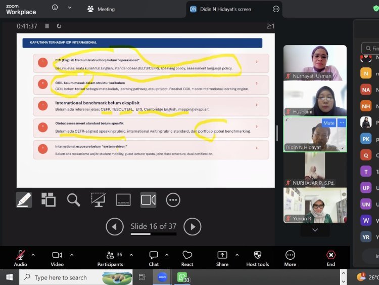 UIN Palopo Percepat Transformasi Akademik melalui Internasionalisasi dan Penguatan Akreditasi