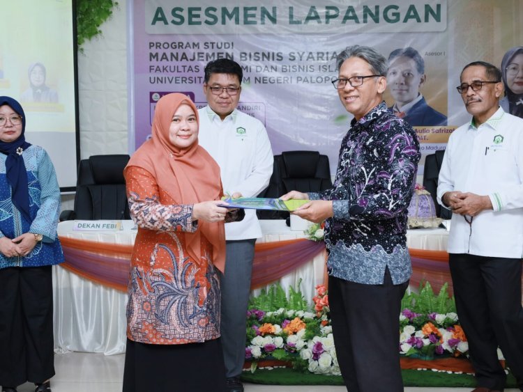 UIN Palopo Perkuat Kualitas Kampus melalui Akreditasi dan Kolaborasi Nasional