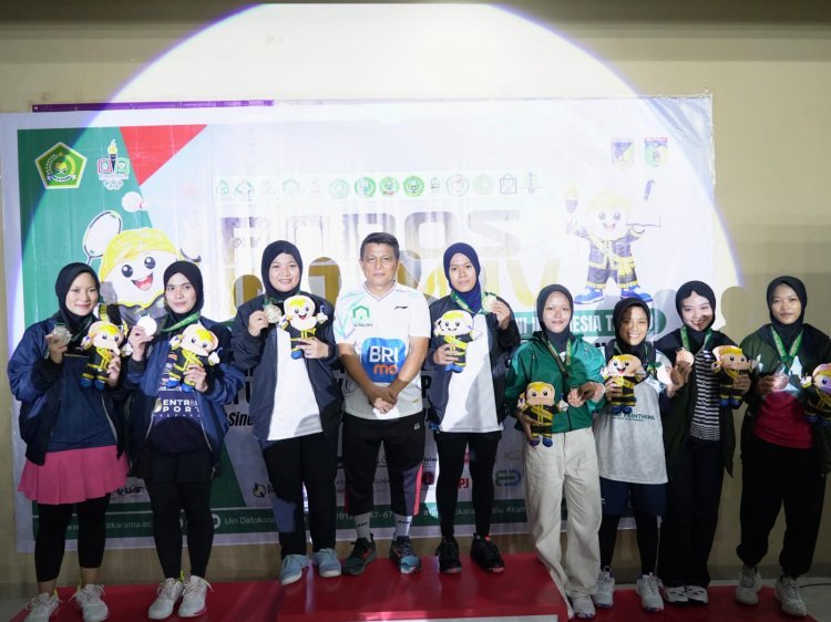 Sepekan Berprestasi, UIN Palopo Tambah Prodi Unggul dan Borong 11 Medali di POROS INTIM IV