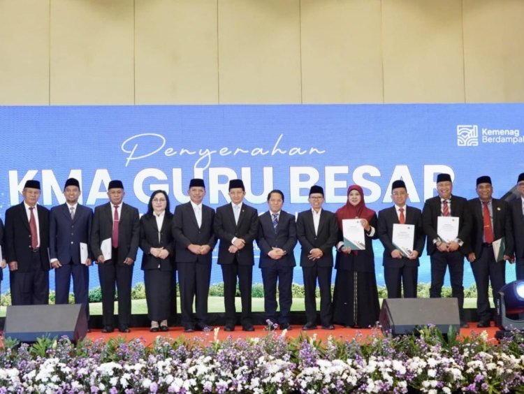 UIN Palopo Perkuat Kiprah Akademik Nasional, Tambah 3 Guru Besar dan 2 Reviewer Riset Kemenag