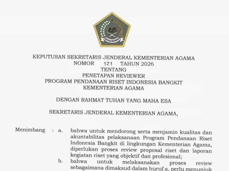 UIN Palopo Perkuat Kiprah Akademik Nasional, Tambah 3 Guru Besar dan 2 Reviewer Riset Kemenag