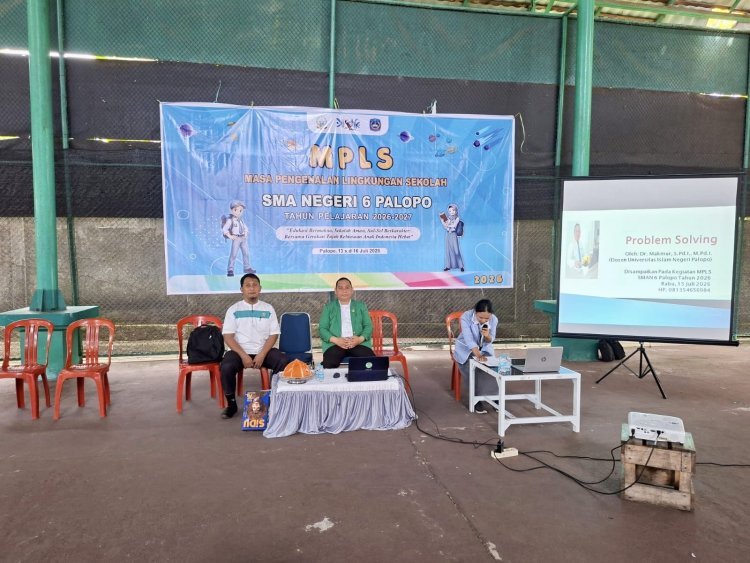 UIN Palopo Perkokoh Jejaring Akademik, Dosen Berbagi Inspirasi kepada Pelajar