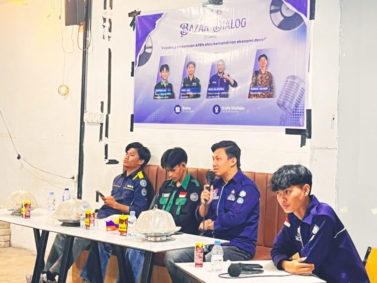 Forum Mahasiswa UIN Palopo Angkat Isu Koperasi Desa Merah Putih Secara Akademik