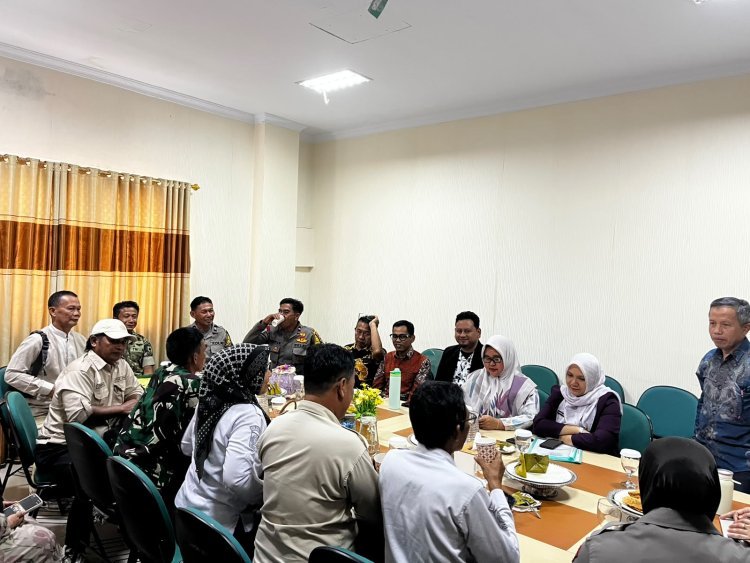 FEBI UIN Palopo Pelopori Kolaborasi Kampus dengan Tiga Pilar Kewilayahan