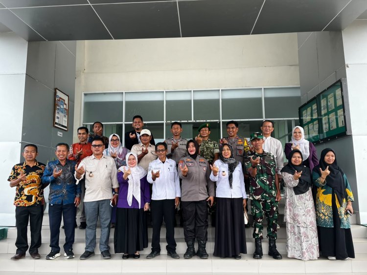 FEBI UIN Palopo Pelopori Kolaborasi Kampus dengan Tiga Pilar Kewilayahan