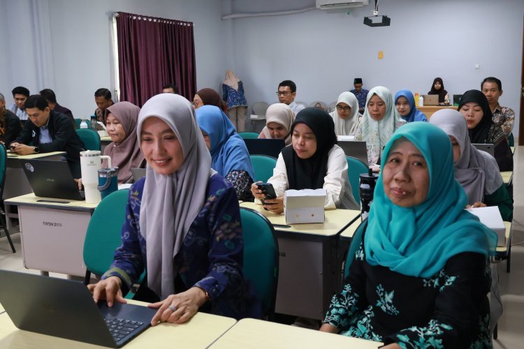 UIN Palopo Perkuat Kompetensi Dosen Hadapi Era AI melalui Pelatihan Digitalisasi Bahan Ajar