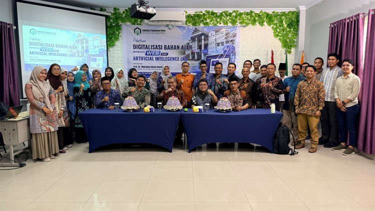 UIN Palopo Perkuat Kompetensi Dosen Hadapi Era AI melalui Pelatihan Digitalisasi Bahan Ajar