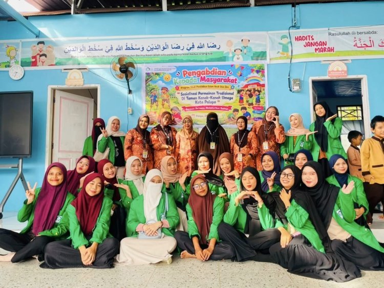Permainan Tradisional Jadi Media Pendidikan Karakter di Hari Anak Nasional 2026