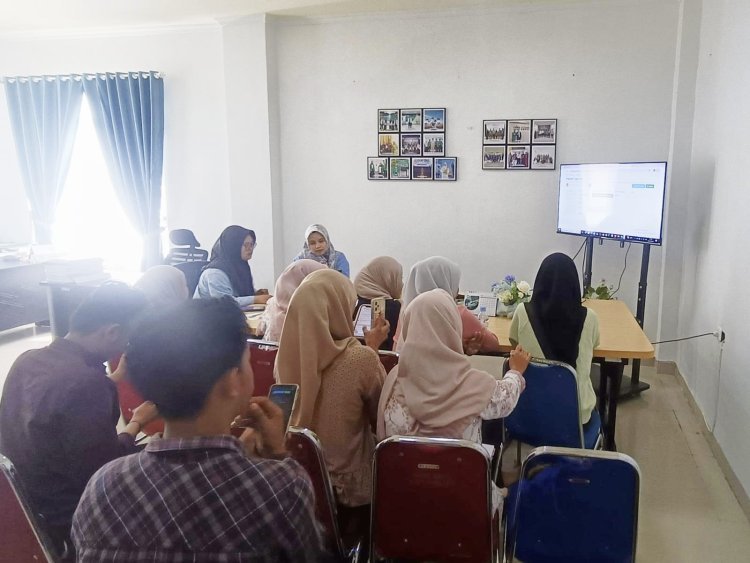 Manajemen Waktu dan SEVIMA Jadi Kunci Penyelesaian Tugas Akhir Mahasiswa UIN Palopo