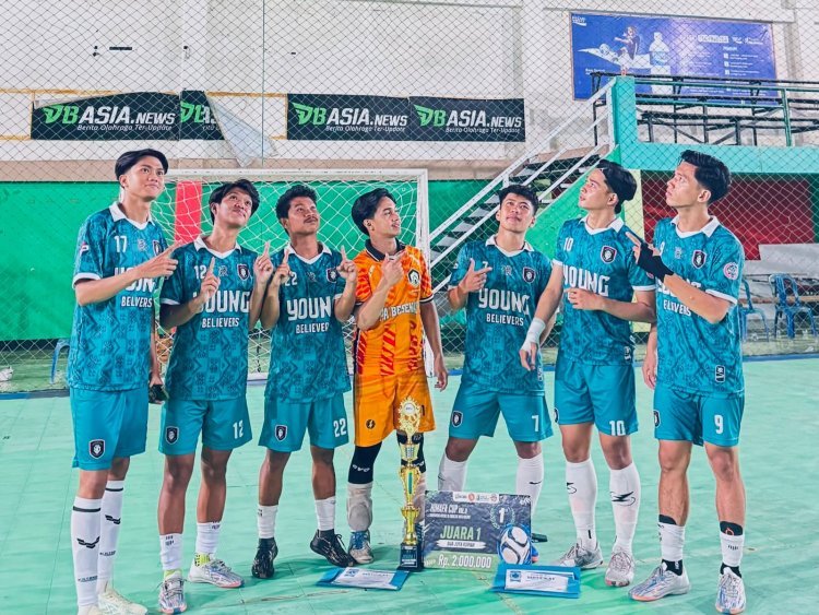 Tim Futsal Fasya UIN Palopo Juara HIMAFA CUP II, Dominan dengan 40 Gol