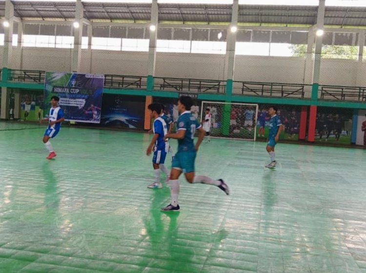 Tim Futsal Fasya UIN Palopo Juara HIMAFA CUP II, Dominan dengan 40 Gol