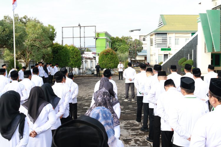 UIN Palopo Perkuat Budaya Kerja, Lantik 16 Dosen dan Dorong Kepedulian Sosial Mahasiswa