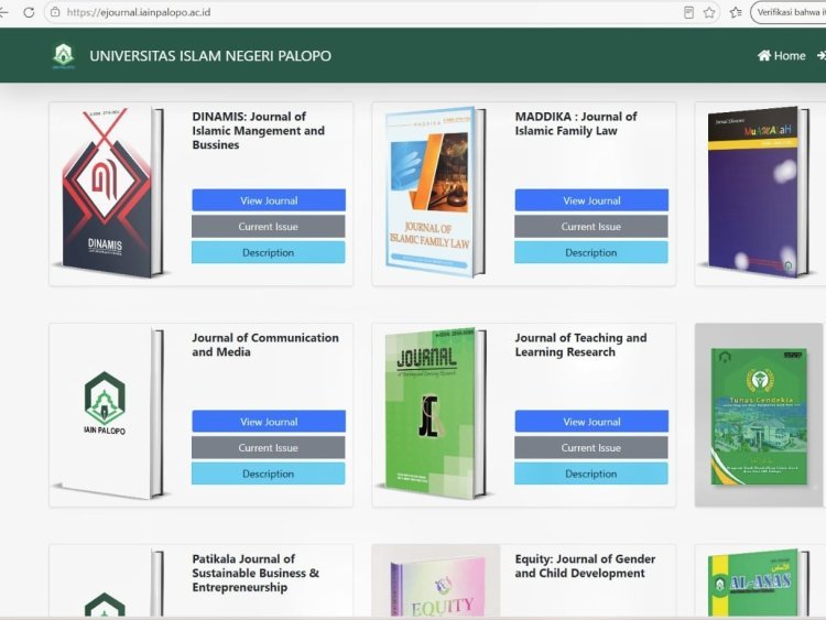 Ekosistem Publikasi Ilmiah UIN Palopo Menguat, Kini Miliki Jurnal SINTA 2 hingga SINTA 5
