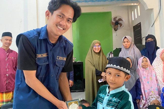 Mahasiswa UIN Palopo Gerakkan Literasi Alquran hingga Pelosok Desa