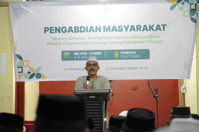 UIN Palopo Ajak Santri DDI Lerang-Lerang Hidupkan Kembali Semangat Keilmuan Islam
