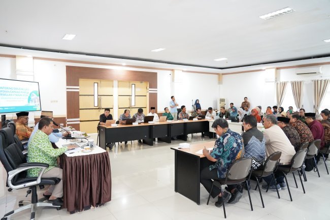 Monev Triwulan II, UIN Palopo Catat 10 Prodi Berpredikat Unggul dan 83 Persen Lulusan Tunggu Kerja di Bawah Enam Bulan