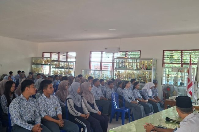 UIN Palopo Masuk Sekolah, Bekali Generasi Muda dengan Pancasila dan Moderasi Beragama