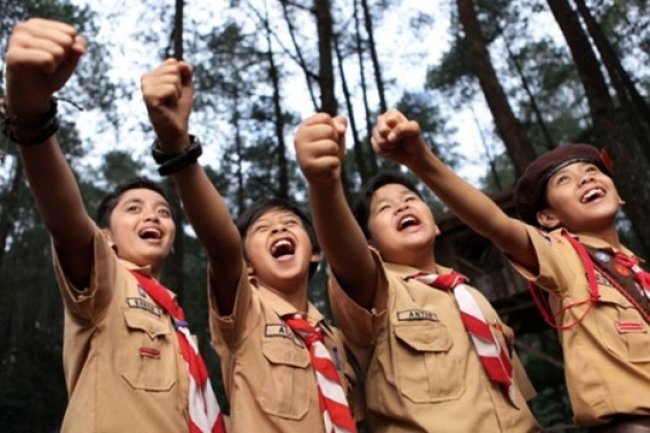 Pramuka dan Pendidikan Karakter: Menyiapkan Generasi Emas 2045