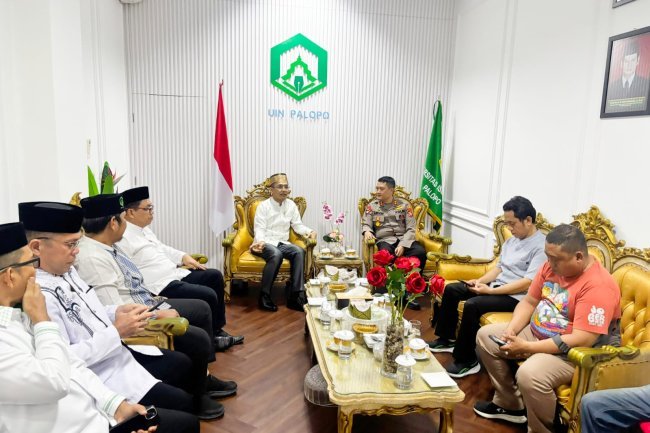 Kapolres Palopo yang Baru Sambangi UIN Palopo, Rektor Harap Sinergi Makin Kuat
