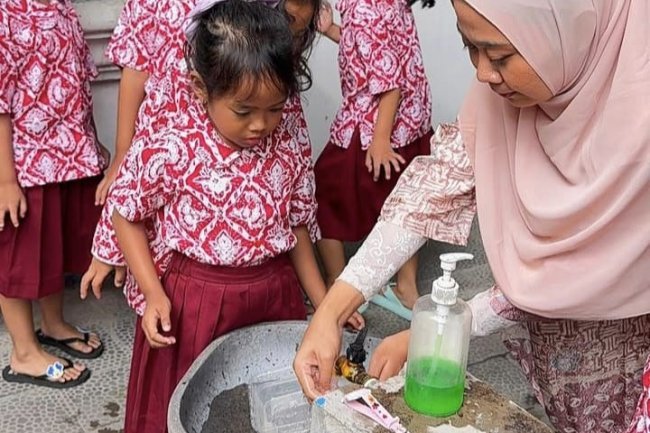 Dari Palopo ke Yogyakarta, PIAUD UIN Palopo Belajar Menghidupkan Laboratorium PAUD hingga Edukasi PHBS