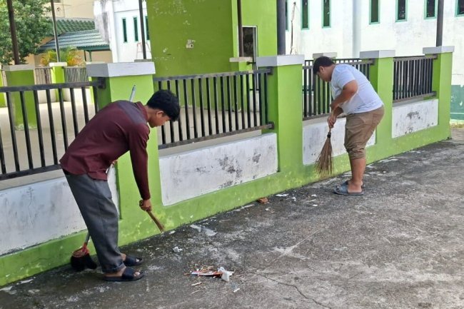 Jelang Semester Baru, UIN Palopo Matangkan PBAK dan Gerakkan Kepedulian Lingkungan